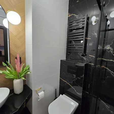 Apartahotel Motlava Romantic Loft - Jacuzzi Gdansk