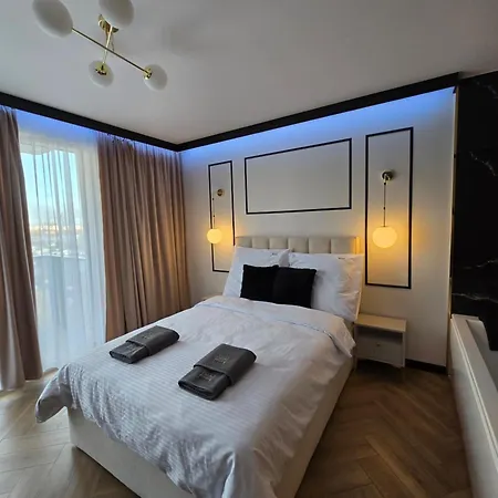 Hotel apartamentowy Motlava Romantic Loft - Jacuzzi 4*