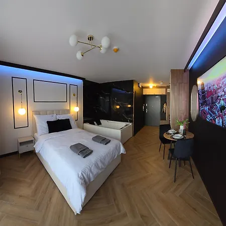 Motlava Romantic Loft - Jacuzzi 4* Gdańsk