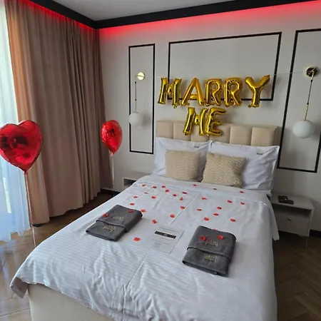Motlava Romantic Loft - Jacuzzi 4* Gdańsk