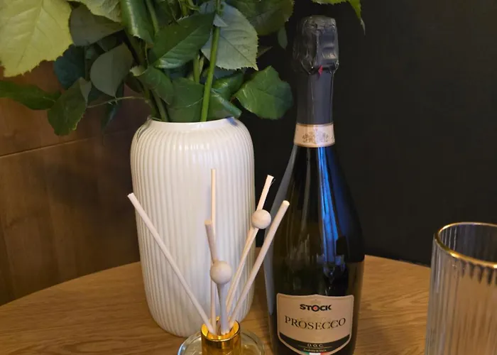 Motlava Romantic Loft - Jacuzzi Lejlighedshotel Gdańsk