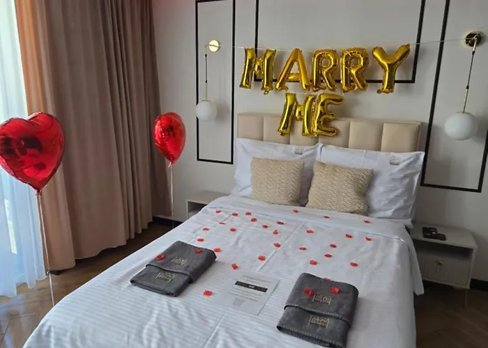 Motlava Romantic Loft - Jacuzzi 4* Gdansk